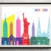 see more listings in the Skylines Pop Art section