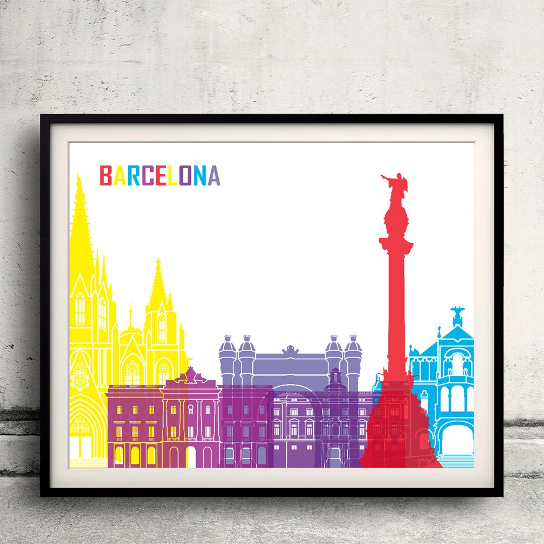 絵画-PUEBLO NUEVO(BARCELONA) Barcelona.png
