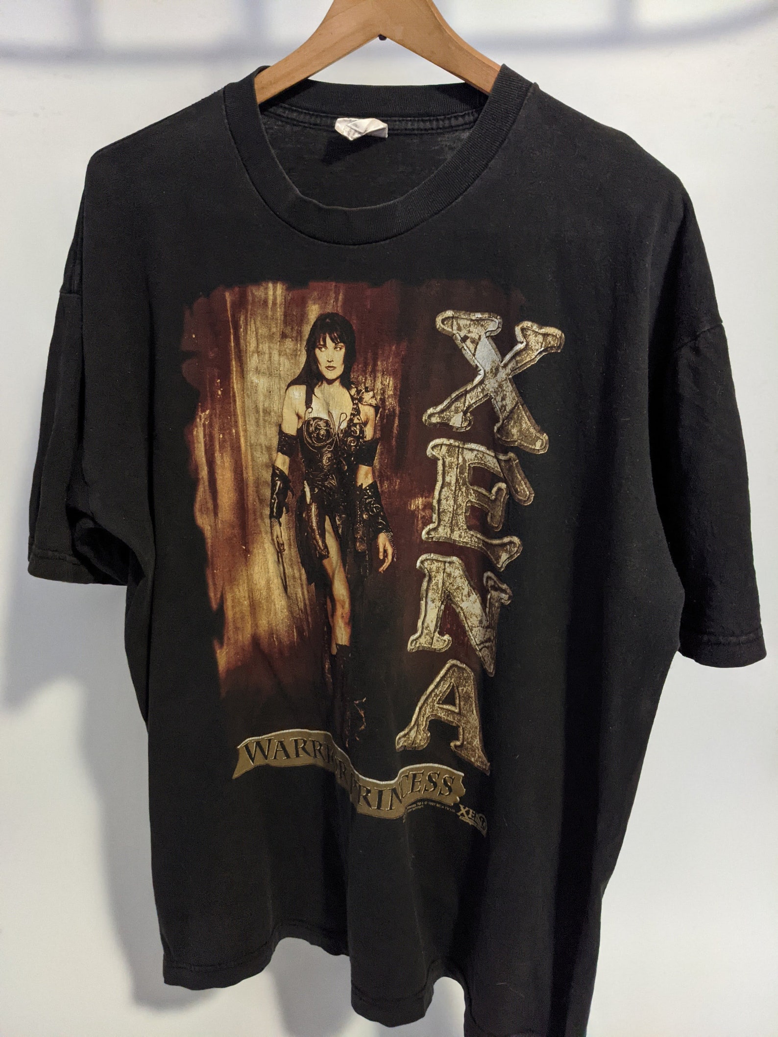 Vintage Xena Shirt : Vintage Original 90s Hercules : The Legendary Journeys Xena