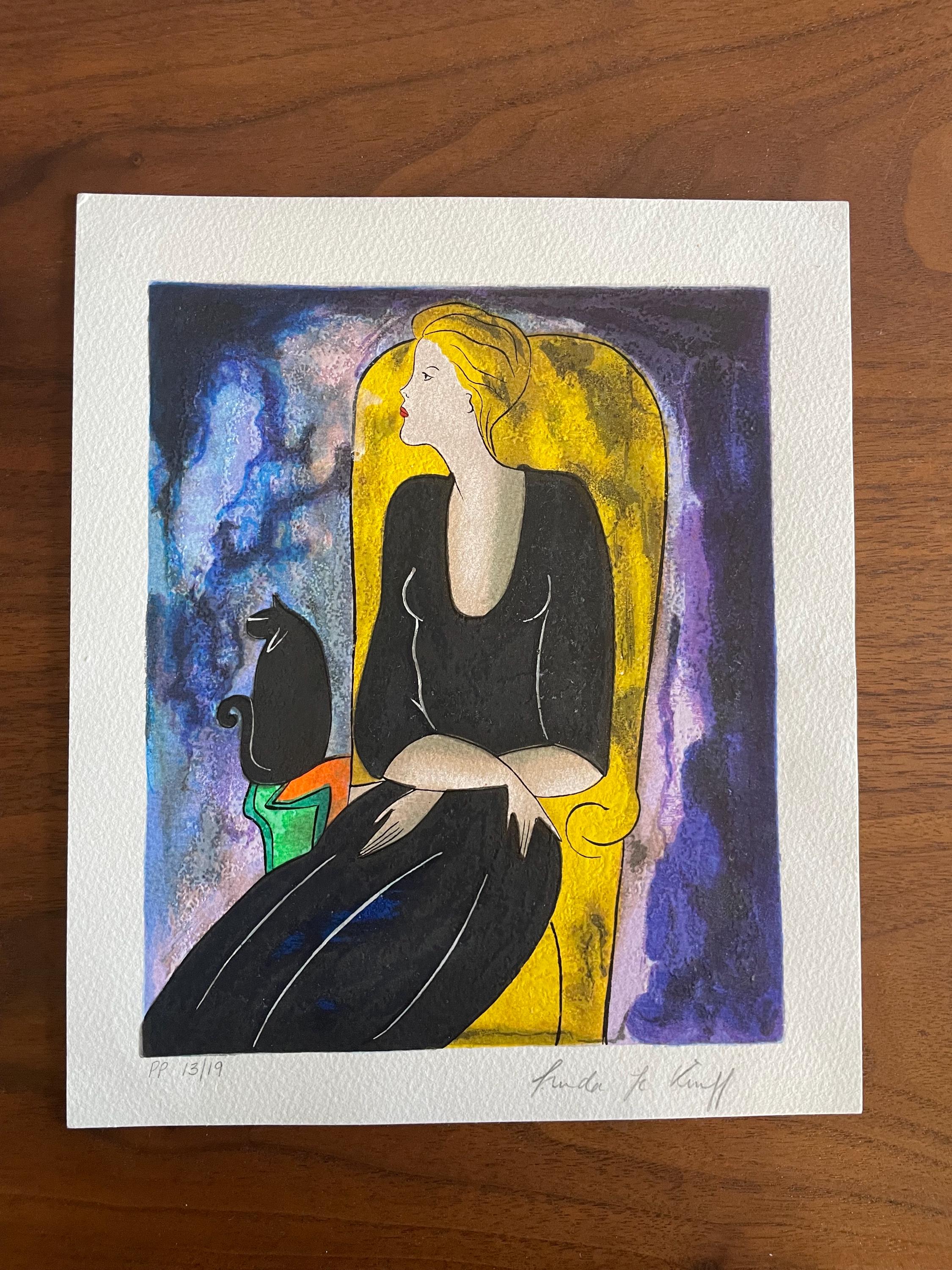 Linda Le Kinff Art - Etsy