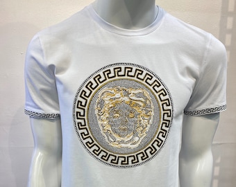 versace t shirt mens