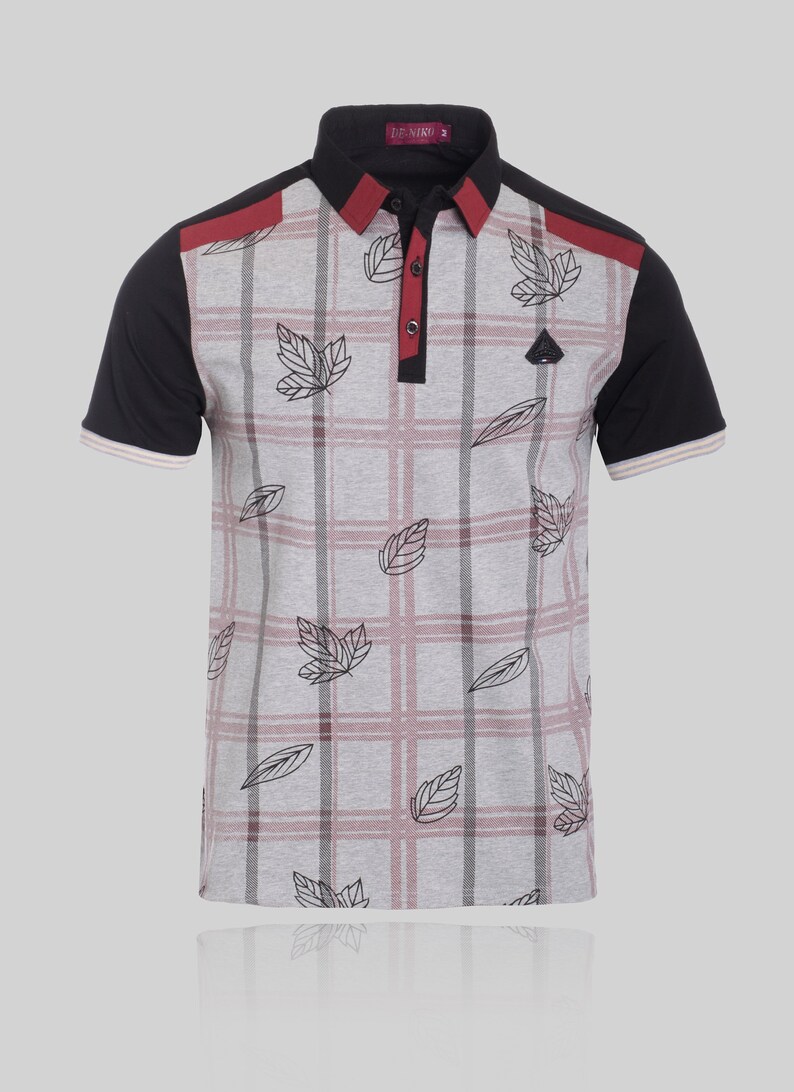 button up polo short sleeve