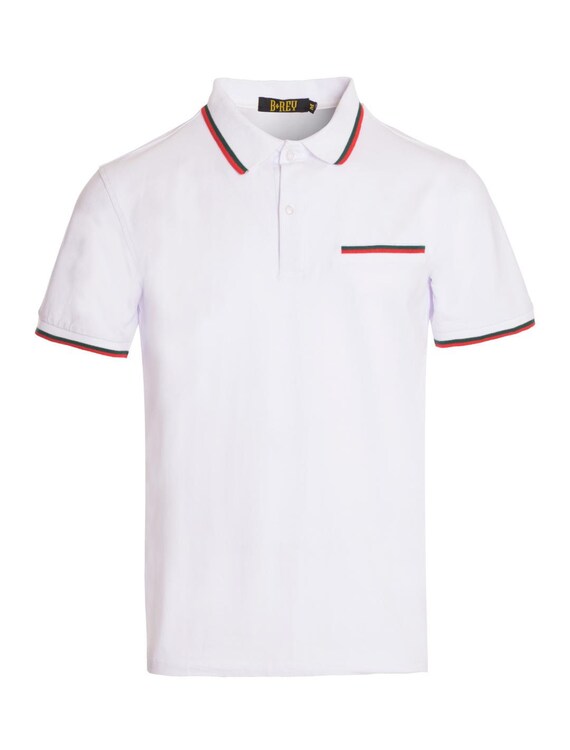 mens white polo shirts slim fit