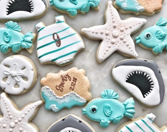Under The Sea Cookie Etsy