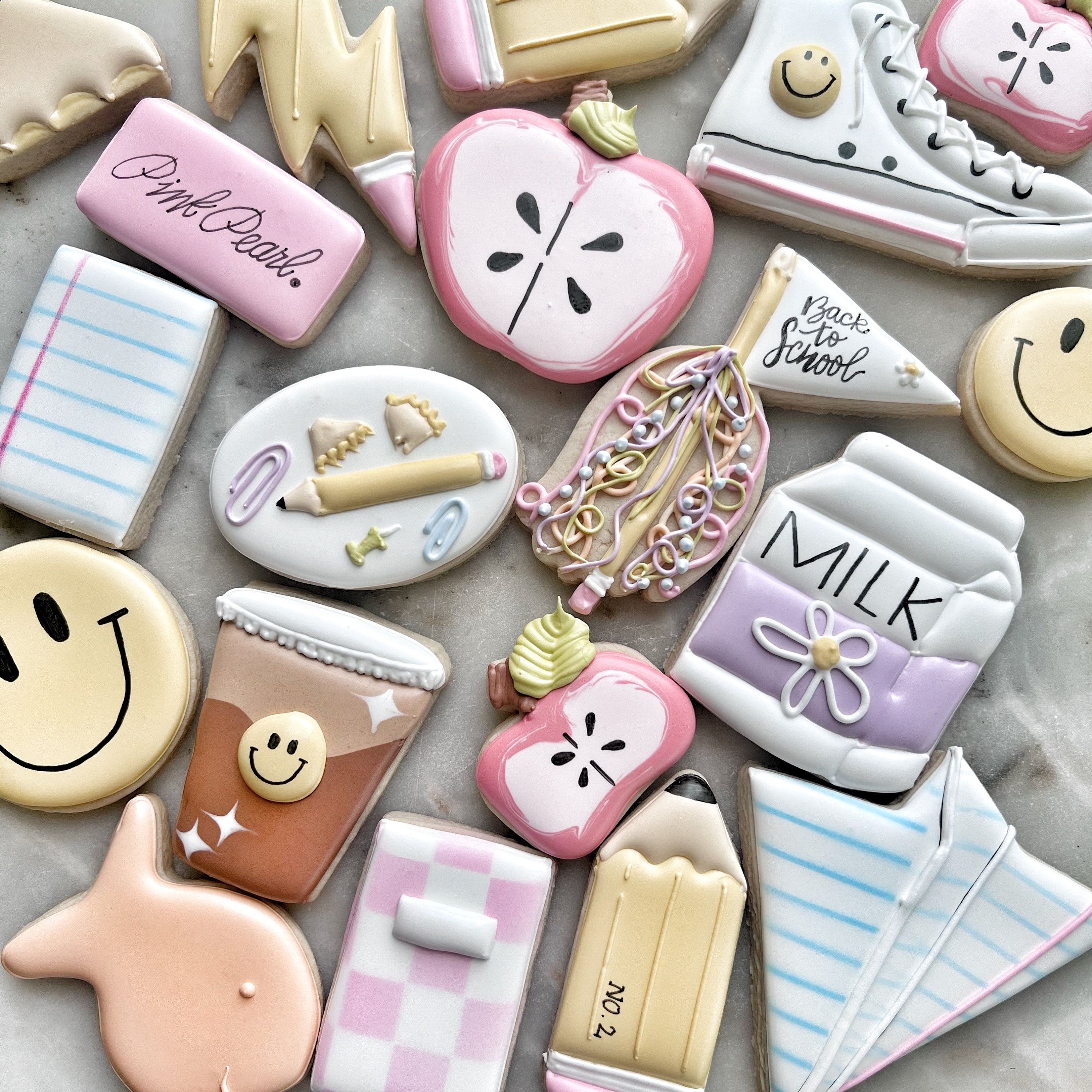 Back To School Cookies