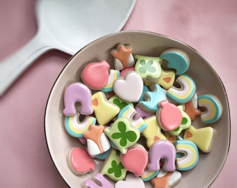 Lucky Charm Mini Cookies