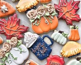 Fall Cookie Set