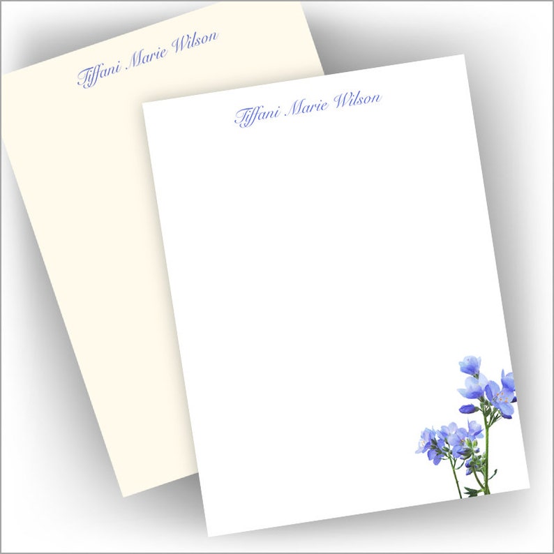Deluxe Floral Stationery Set / Letter Writing Gift Set / 4015 Etsy
