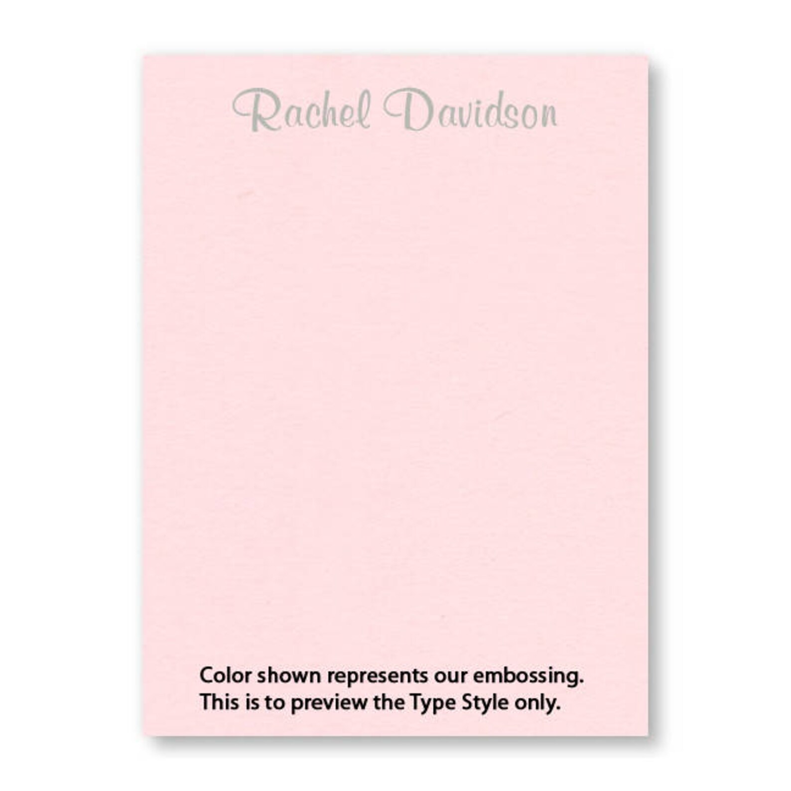 Embossed Letter Sheets / Set of 50 Stationery Sheets and Etsy