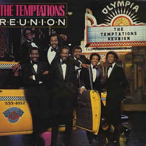 Temptations  Reunion Soul, Funk, Disco Vinyl LP