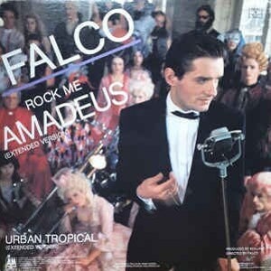 Falco  Rock Me Amadeus  Salieri-Version Vinyl, 12&quot;, 45 RPM, Single