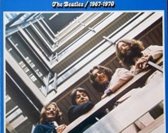 The Beatles  1967-1970 2 × Vinyl, LP, Compilation, Stereo, Gatefold Sleeve 1975 Pop Rock, Psychedelic Rock Classic Beatle Hits