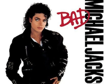 Michael Jackson, Bad / Vinyl - Etsy