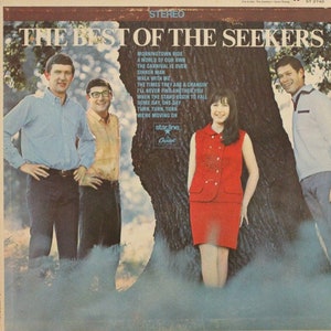 The Seekers  The Best Of The Seekers 1968 Vinyl, LP, Compilation, Stereo Beautiful Vintage Collectable Record!