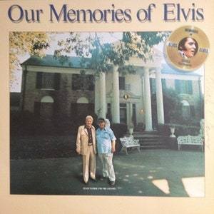 Elvis Presley  Our Memories Of Elvis A Classic  LP  featuring Spanish Eyes and Manu More