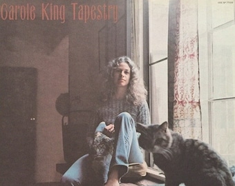 Rare Original 1971 CAROLE KING Tapestry Ode Records Vintage U.S. Vinyl Press Lp Near Mint Gate Fold Cover All Time Laurel Canyon Soft Rock Etsy