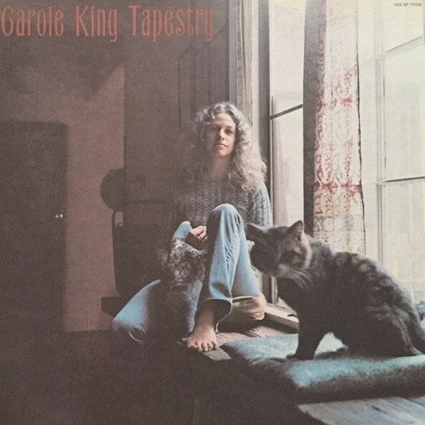 Carole King  Tapestry  Vinyl, LP, Album