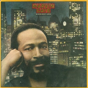 Marvin Gaye Midnight Love  Soul, 1982 Funk, Disco, Ballad