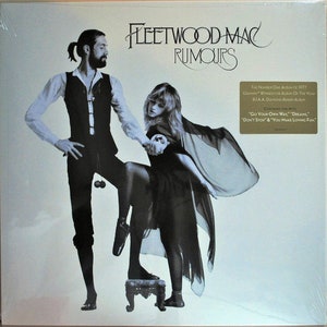 Fleetwood Mac  Rumours Brand New Sealed Vinyl, LP, Album, Reissue The Biggest Selling Classic Rock Album of All Time. Warner Records