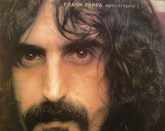Frank Zappa  Apostrophe   Fusion, Psychedelic Rock, Avantgarde, Prog Rock Vinyl LP