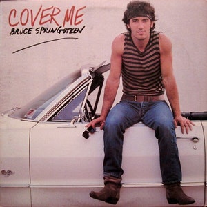 Bruce Springsteen Cover Me   Vinyl, 12&quot;, 33 RPM