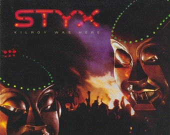 Styx  Kilroy Was Here  Vinyl, LP, Album 28 Feb 1983