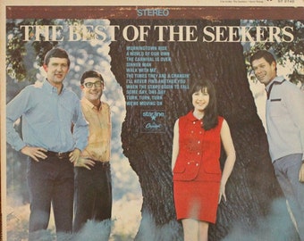The Seekers  The Best Of The Seekers 1968 Vinyl, LP, Compilation, Stereo Beautiful Vintage Collectable Record!
