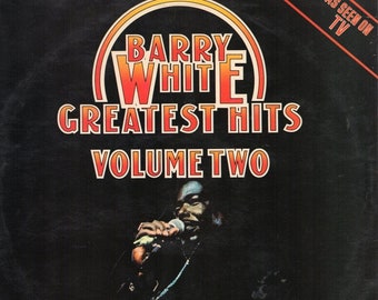 Barry White Greatest Hits Volume Two Vinyl, LP, Compilation Soul, Disco Funk / Soul mit dem Thema der Liebe
