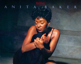 Anita Baker  Rapture Smooth Jazz, Soul, Contemporary R&B Vinyl LP