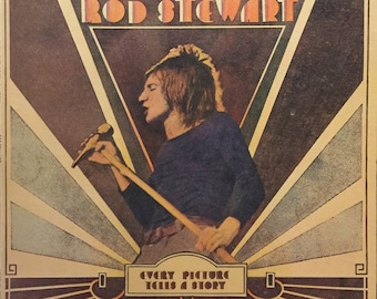 Rod Stewart, Every Picture Tells a Story / Vinyl - Etsy