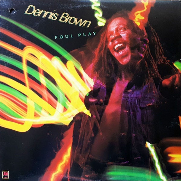 Dennis Brown Foul Play  Roots Reggae, Reggae-Pop, Lovers Rock Vinyl LP