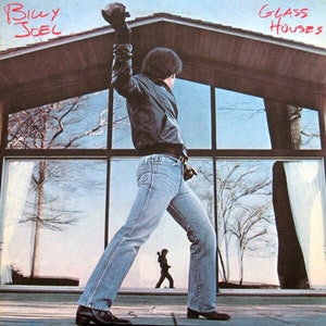 Billy Joel Glass  Houses  Pop Rock, Ballad Vinyl, LP, Album
