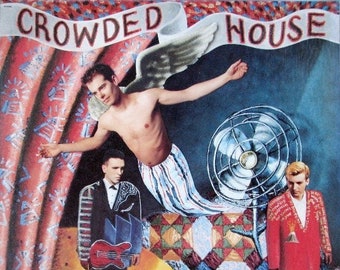 Crowded House Vinyl, LP, Album Electronic, Rock
