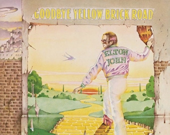 Elton John Goodbye Yellow Brick Road Pop Rock, Classic Rock 2 × Vinile, LP, Album