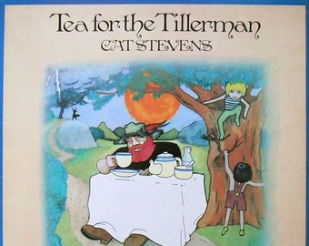Cat Stevens Tea For The Tillerman LP