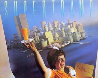 Supertramp  Breakfast In America Vinyl, LP, Album  1979  Rock Style: Pop Rock