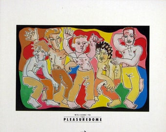 Frankie Goes To Hollywood  Welcome To The Pleasuredome  Pop Rock, Synth-pop