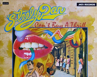 Kann nicht kaufen einen Nervenkitzel Steely Dan Vintage Pop Rock Ausgezeichnete Kopie!