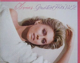 Olivia Newton John Olivias Greatest Hits Vinyl LP