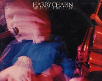 Harry Chapin Greatest Stories Live 2× Vinyl, LP, Album, Club Edition, Representation, Rock, Folk, World, & Country