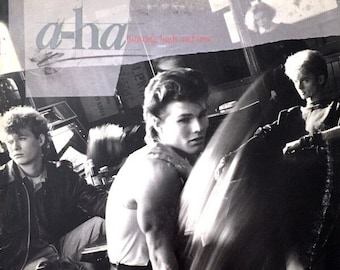 a-ha  Hunting High And Low  1985  Vinyl, LP, Album featuring Take on Me and Many More