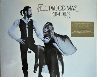 Fleetwood Mac  Rumours Brand New Sealed Vinyl, LP, Album, Reissue The Biggest Selling Classic Rock Album of All Time. Warner Records