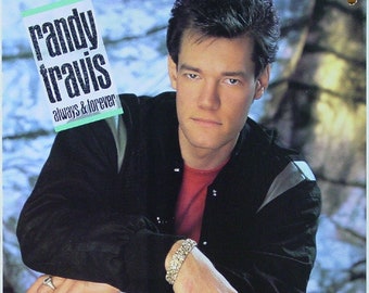 Randy Travis Always & Forever  Folk, World, Country Vinyl