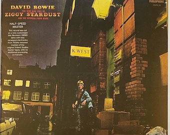 David Bowie  The Rise And Fall Of Ziggy Stardust And The Spiders From Mars Vinyl Record