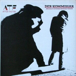 After The Fire  Der Kommissar   Electronic   Synth-pop  Specially Extended Remixed Version Vinyl