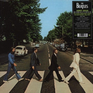 新品★ビートルズ『Abbey Road」180g重量盤 グリーンカラーヴァイナル ザ・ビートルズ(LP/180g重量盤) アビイ・ロード【50周年記念盤