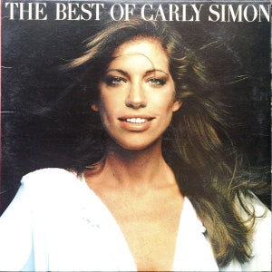 The Best Of Carly Simon  1975 Soft Rock, Pop Rock, Vocal Vinyl LP