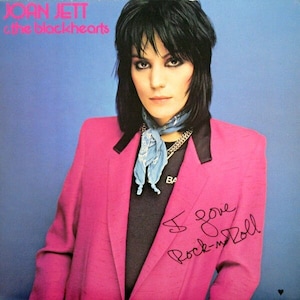 Joan Jett  I Love Rock &#39;N Roll Vinyl . LP, Album Released Dec 1981 Style: Classic Rock