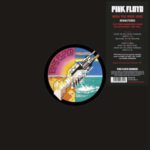 Pink Floyd Wish You Were Here Vinilo, LP, Álbum, Reedición, Remasterizado, 180 g NUEVO Art Rock, Prog Rock