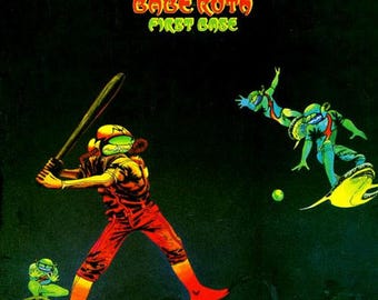 Babe Ruth First Base Vinyl, LP, Album, Neuauflage, Stereo Schöne Kopie!